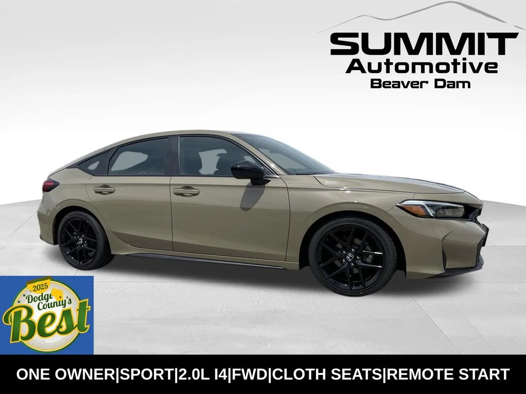 Used 2025 Honda Civic - photo 1