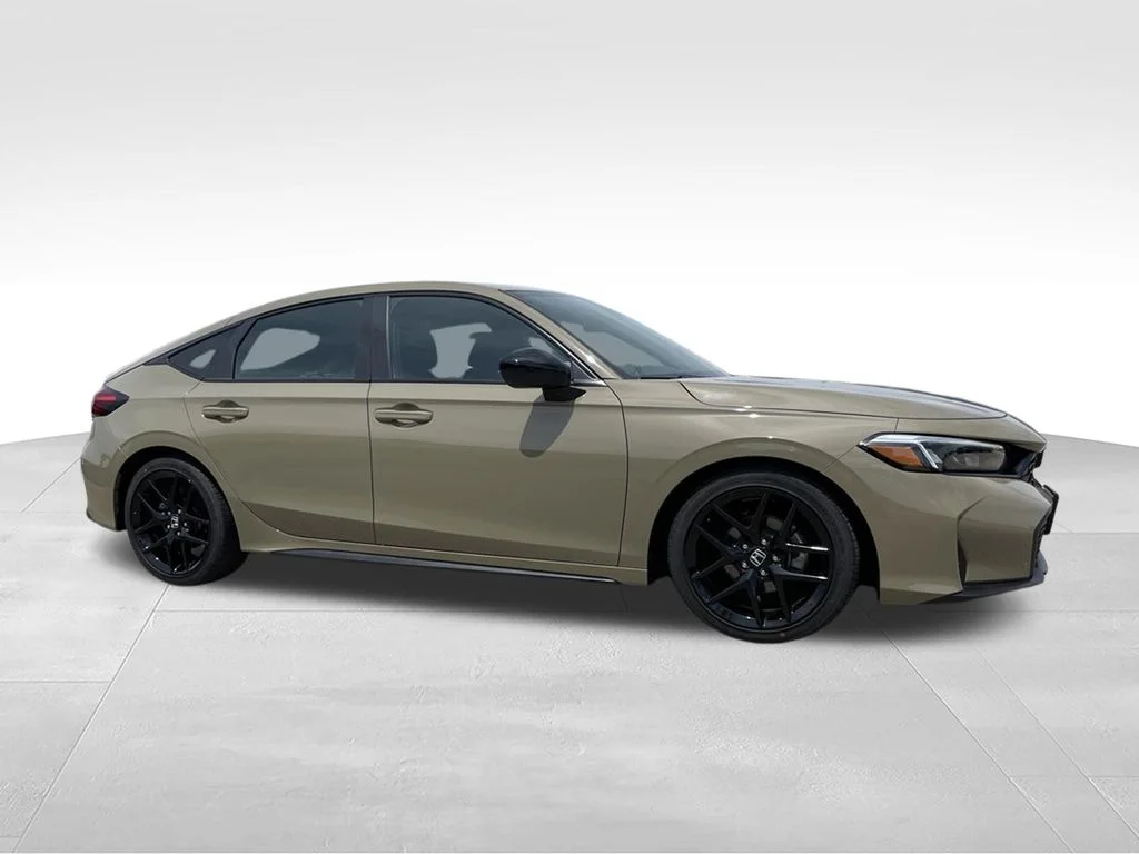 Used 2025 Honda Civic - photo 2