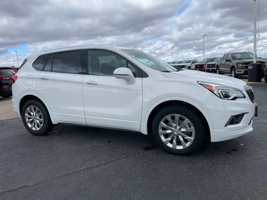 Used 2017 Buick Envision - photo 2
