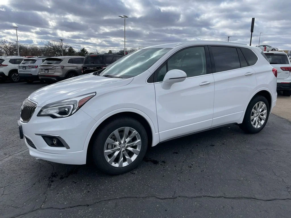 Used 2017 Buick Envision - photo 8