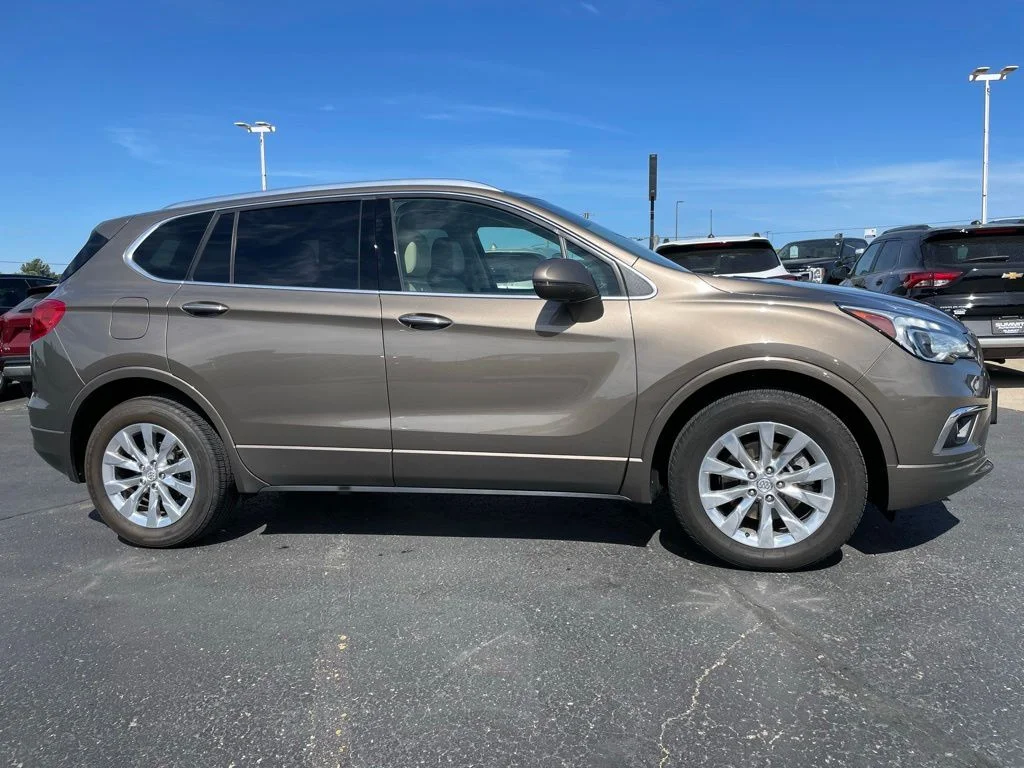 Used 2017 Buick Envision - photo 1