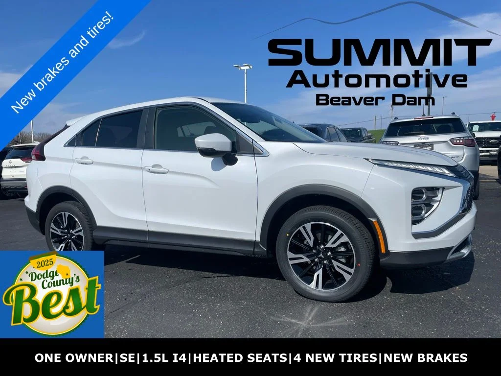 Used 2024 Mitsubishi Eclipse Cross - photo 1