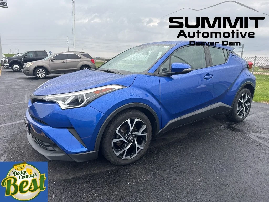 Used 2019 Toyota C-HR - photo 1