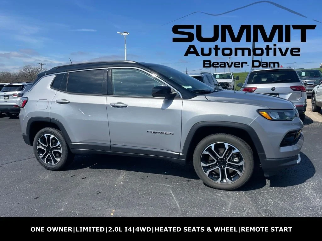 Used 2023 Jeep Compass - photo 1