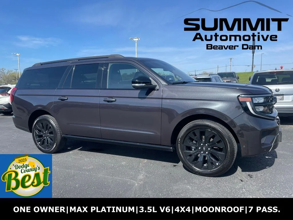 Used 2025 Ford Expedition MAX - photo 1
