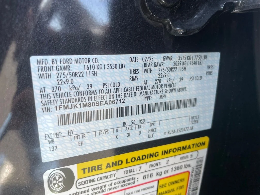 Used 2025 Ford Expedition MAX - photo 55