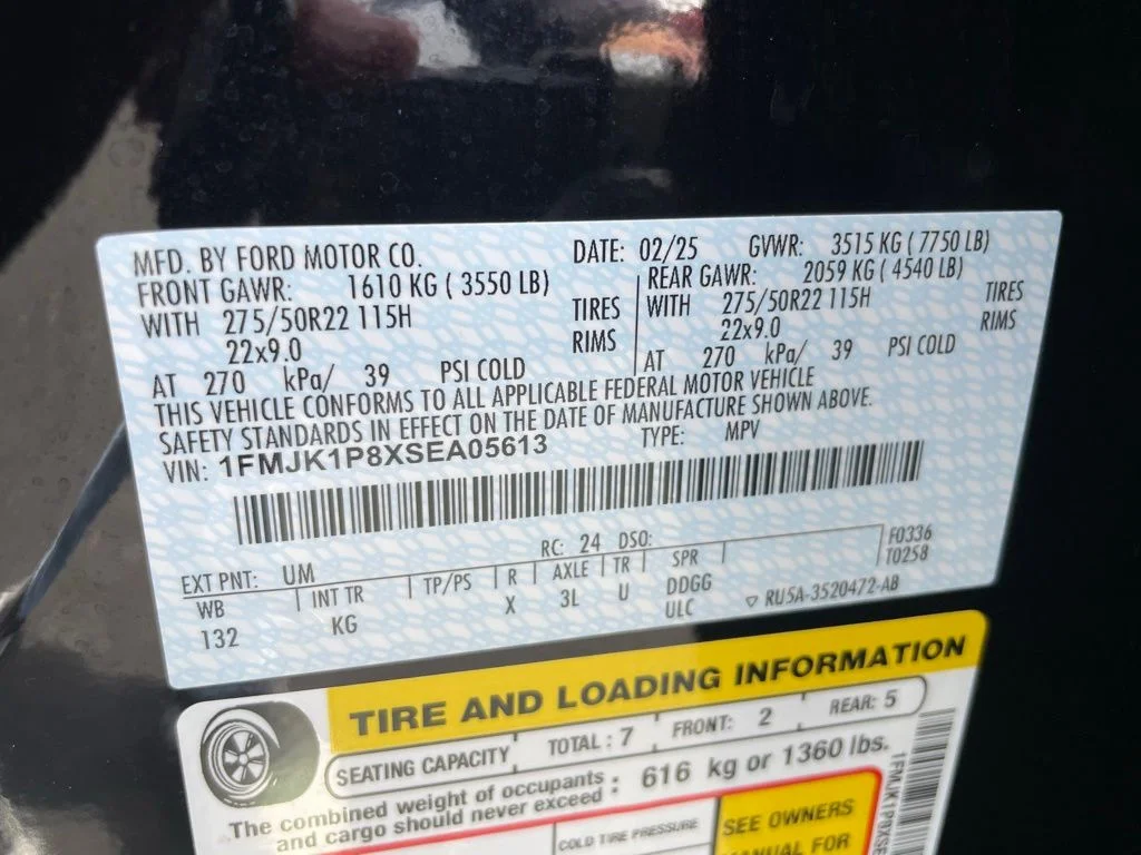 Used 2025 Ford Expedition MAX - photo 56