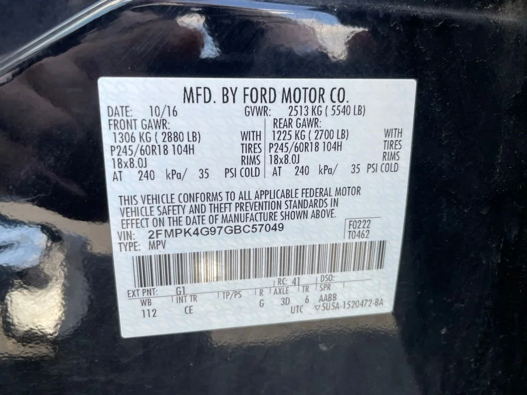 Used 2016 Ford Edge - photo 39