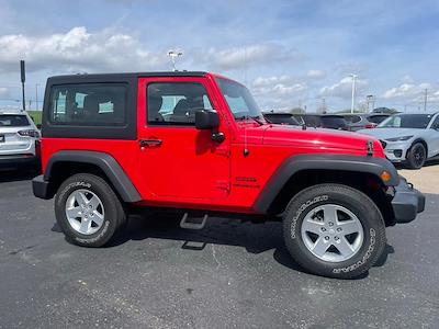 Used 2015 Jeep Wrangler - photo 1