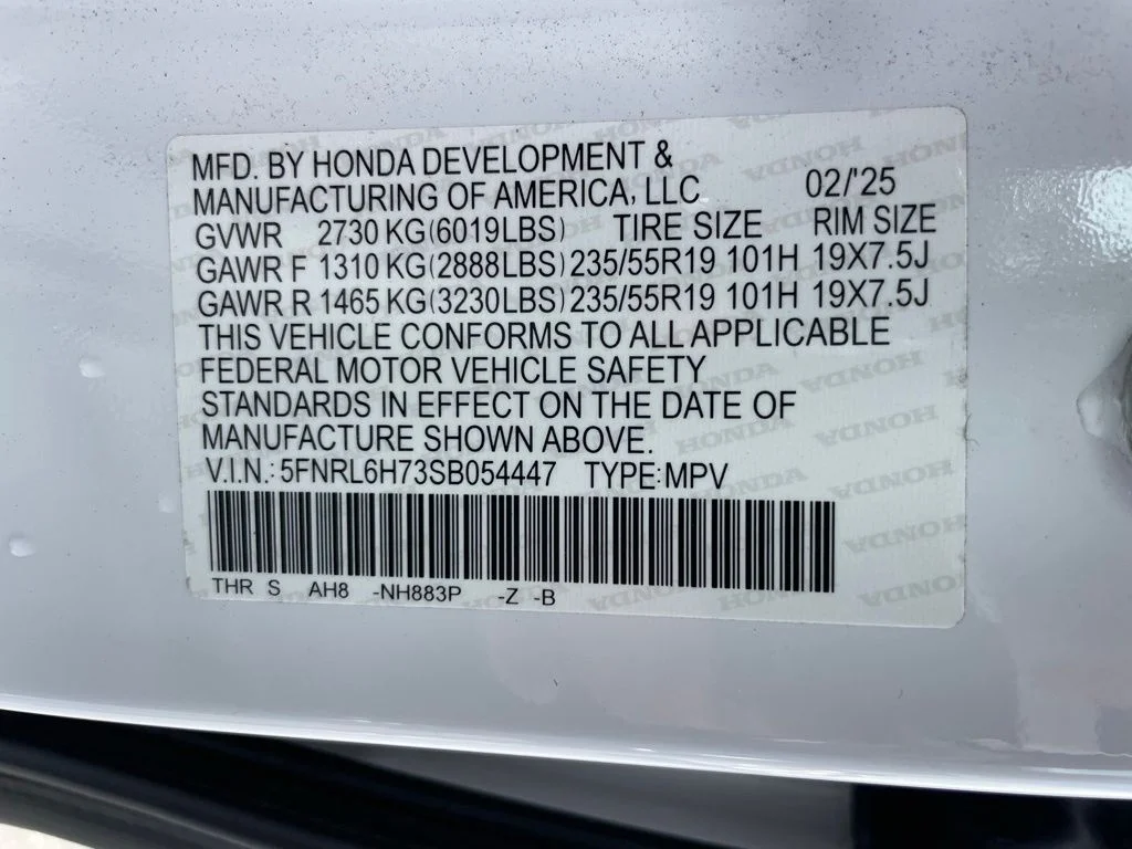 Used 2025 Honda Odyssey - photo 46