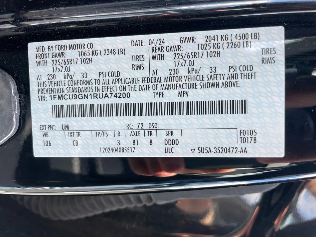 Used 2024 Ford Escape - photo 47