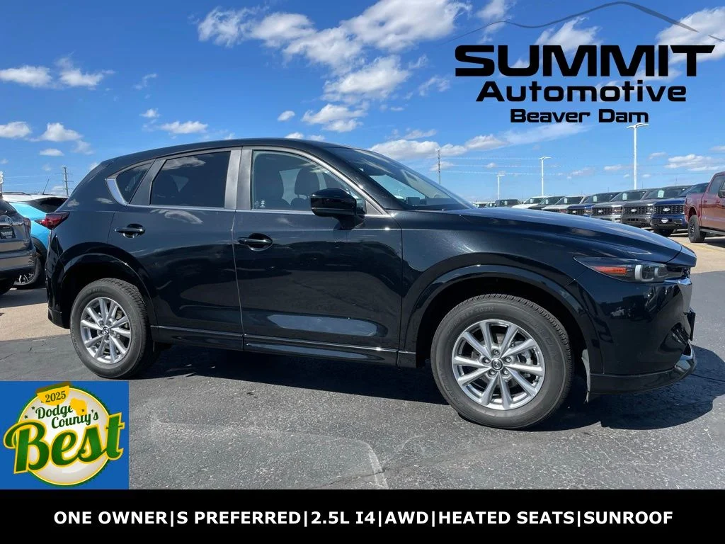 Used 2025 Mazda CX-5 - photo 1