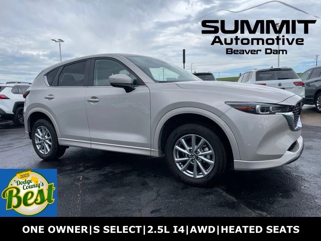 Used 2025 Mazda CX-5 - photo 1