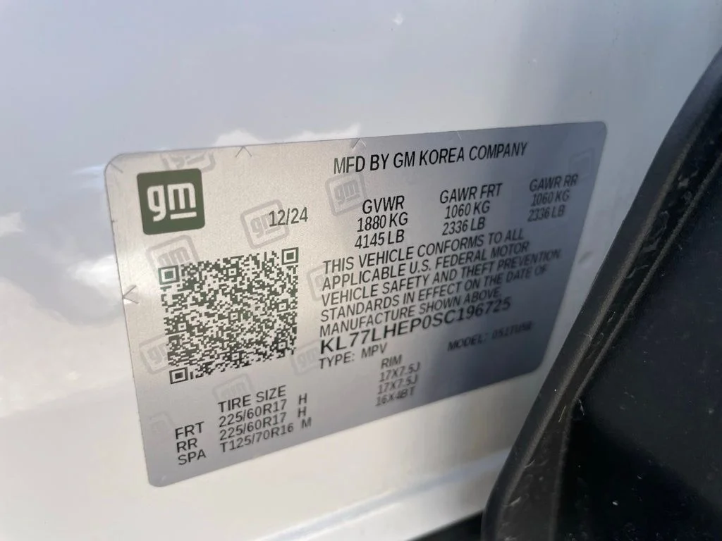 Used 2025 Chevrolet Trax - photo 39