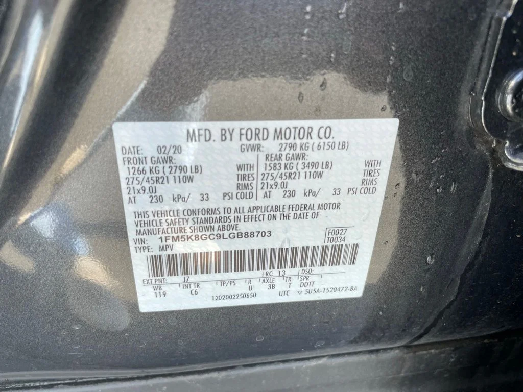 Used 2020 Ford Explorer - photo 48