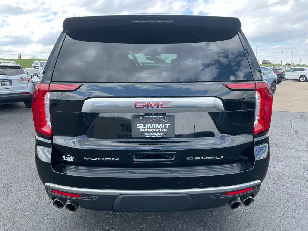 Used 2021 GMC Yukon XL - photo 34