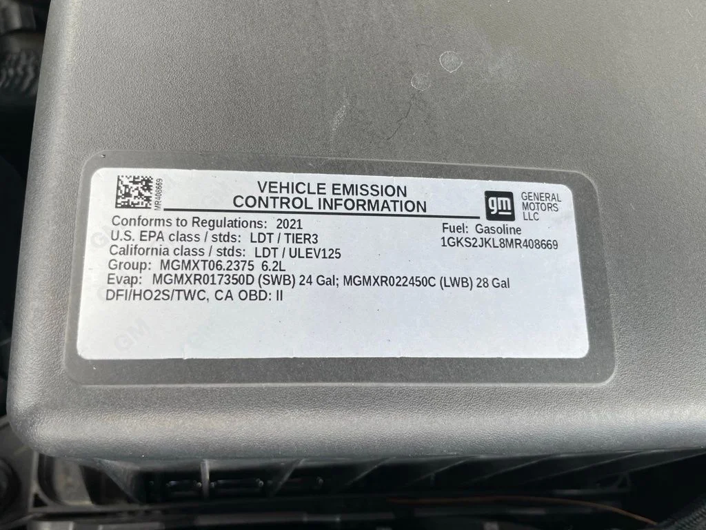 Used 2021 GMC Yukon XL - photo 47