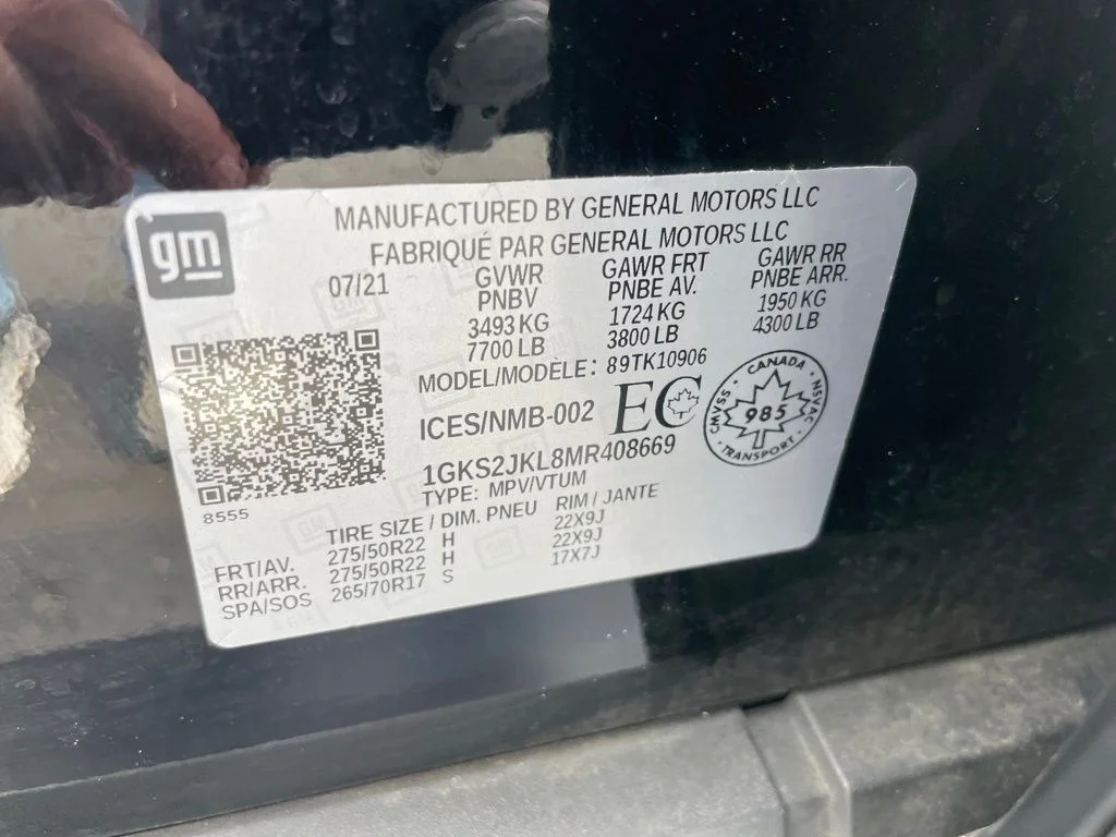 Used 2021 GMC Yukon XL - photo 48