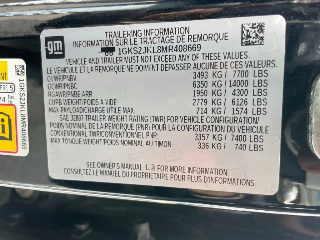 Used 2021 GMC Yukon XL - photo 49