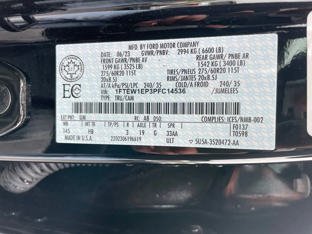 Used 2023 Ford F-150 - photo 47