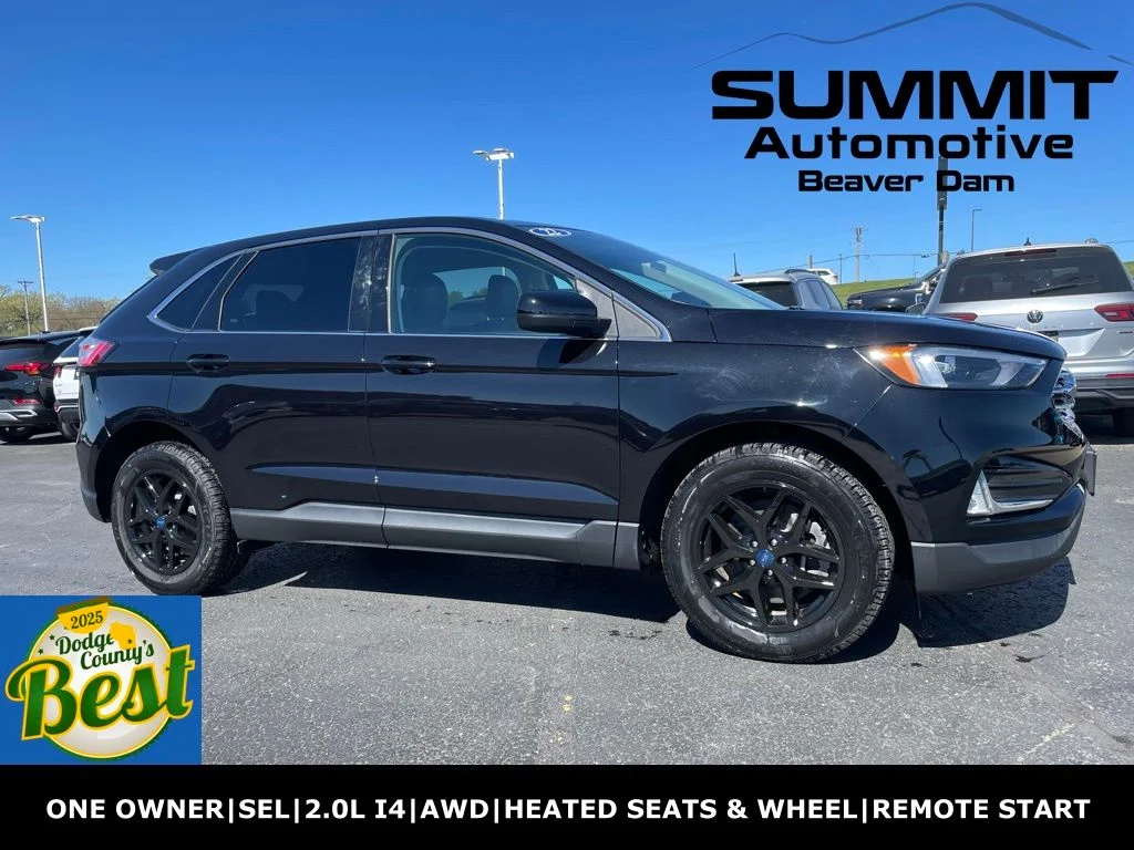 Used 2022 Ford Edge - photo 1