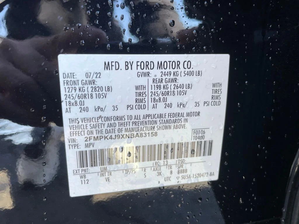 Used 2022 Ford Edge - photo 41