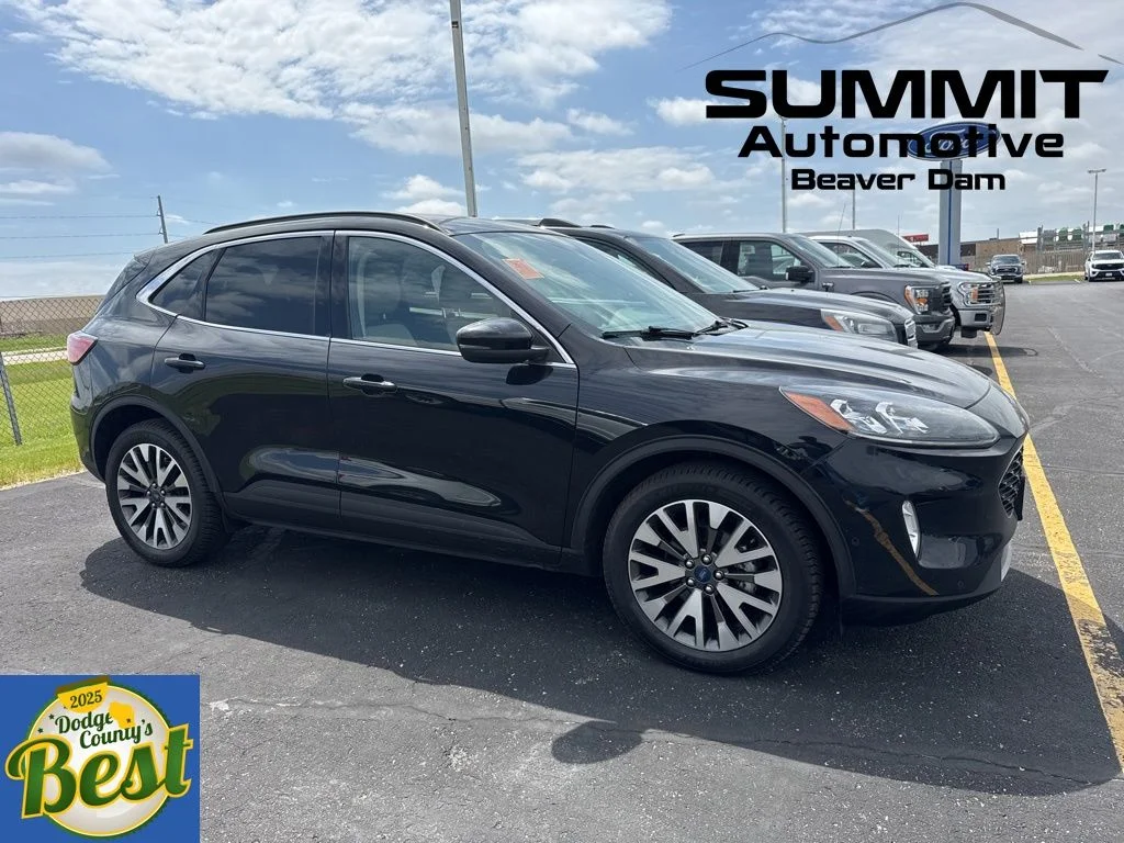 Used 2020 Ford Escape - photo 1