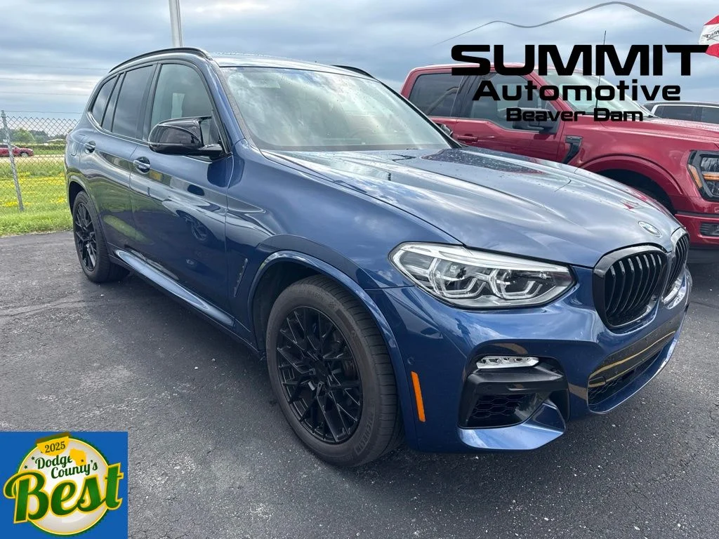 Used 2019 BMW X3 - photo 1