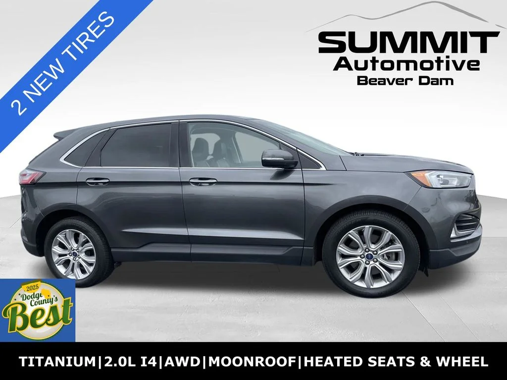 Used 2020 Ford Edge - photo 1