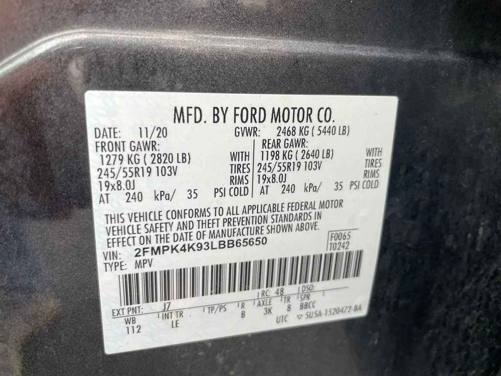 Used 2020 Ford Edge - photo 48