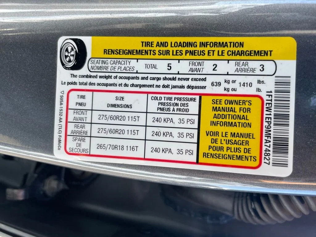 Used 2021 Ford F-150 - photo 48