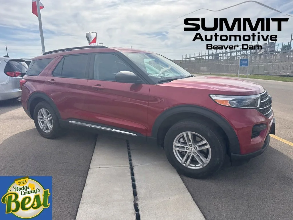 Used 2022 Ford Explorer - photo 1