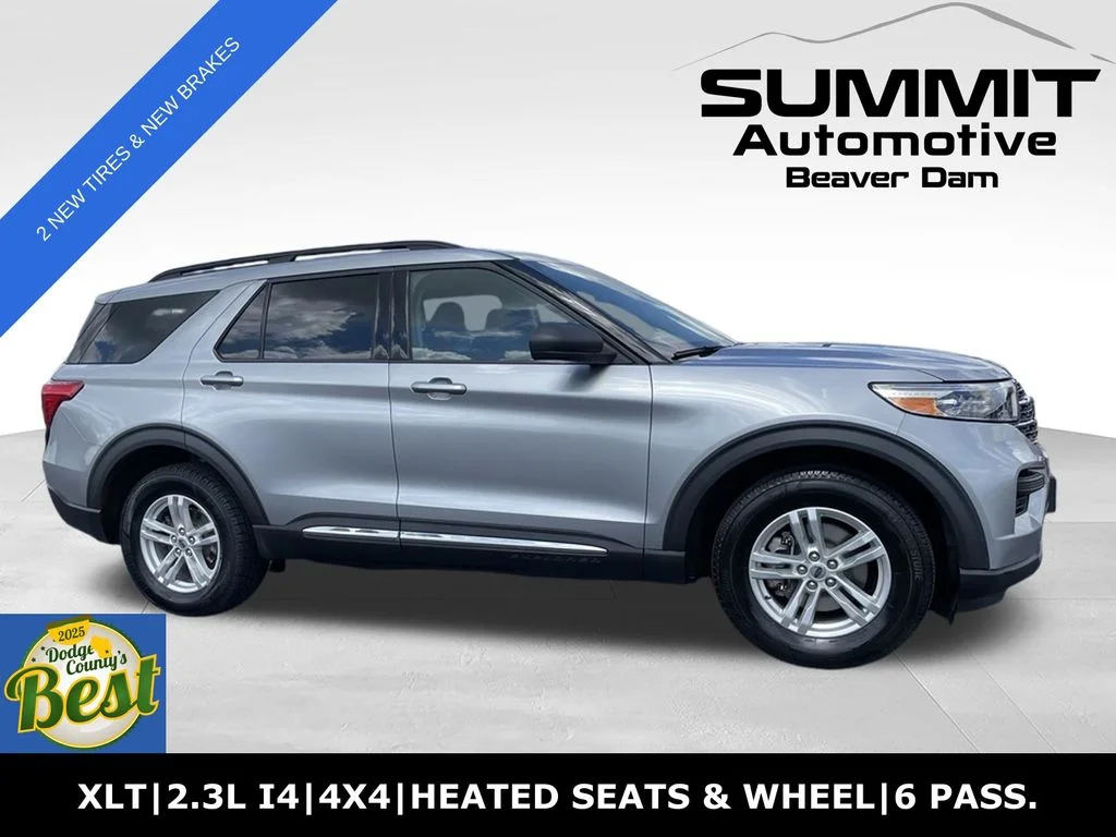 Used 2020 Ford Explorer - photo 1