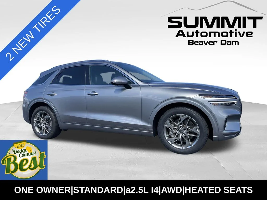 Used 2025 Genesis GV70 - photo 1