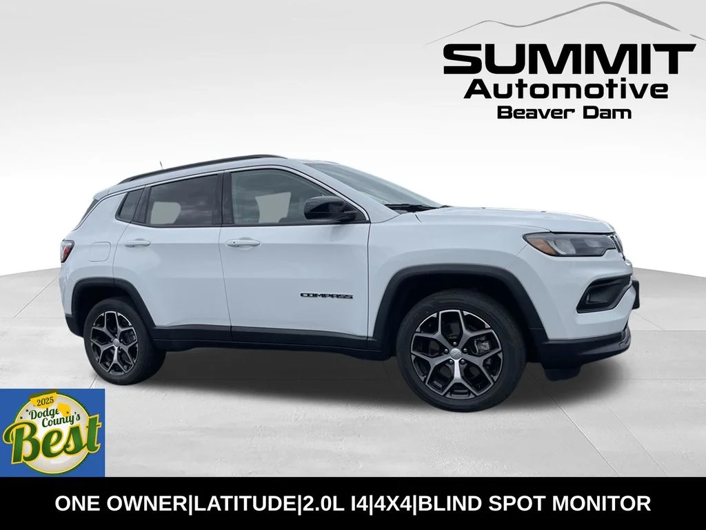 Used 2024 Jeep Compass - photo 1