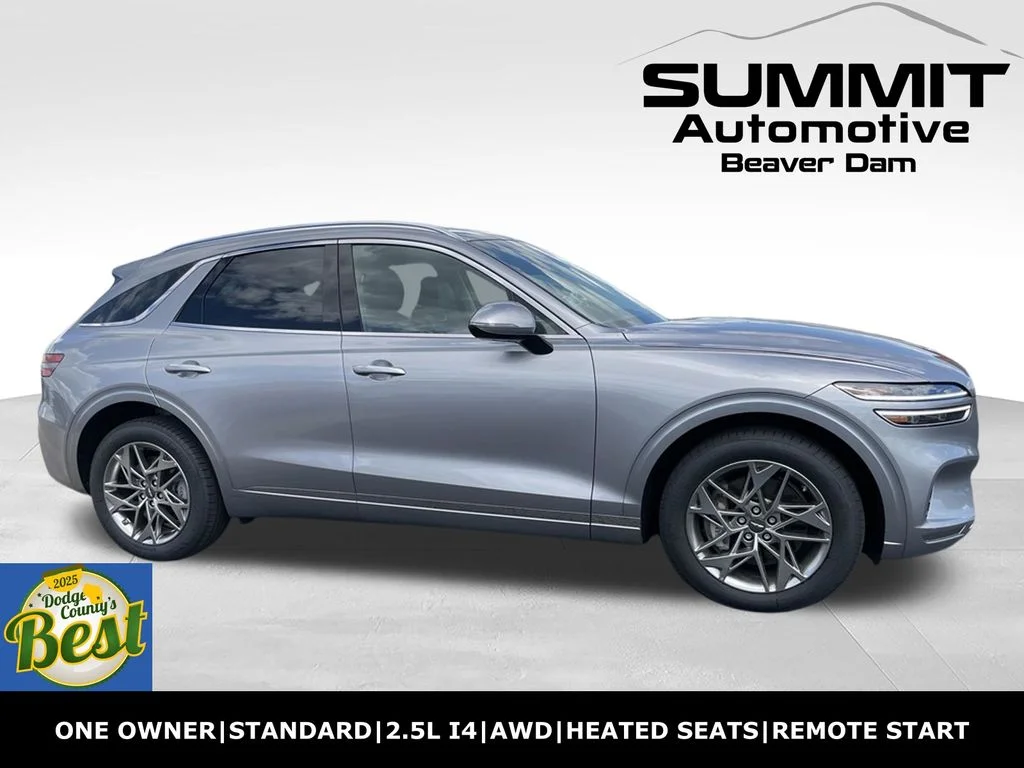 Used 2025 Genesis GV70 - photo 1