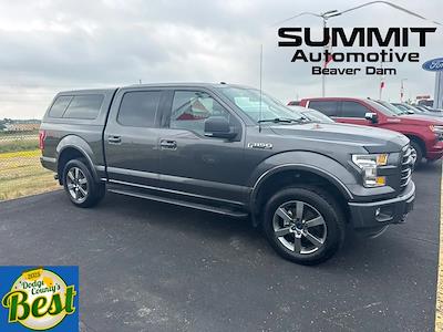 2016 Ford F-150 SuperCrew Cab 4WD Pickup for sale #4249XA - photo 1