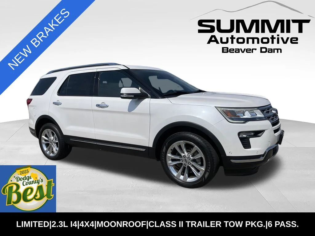 Used 2018 Ford Explorer - photo 1