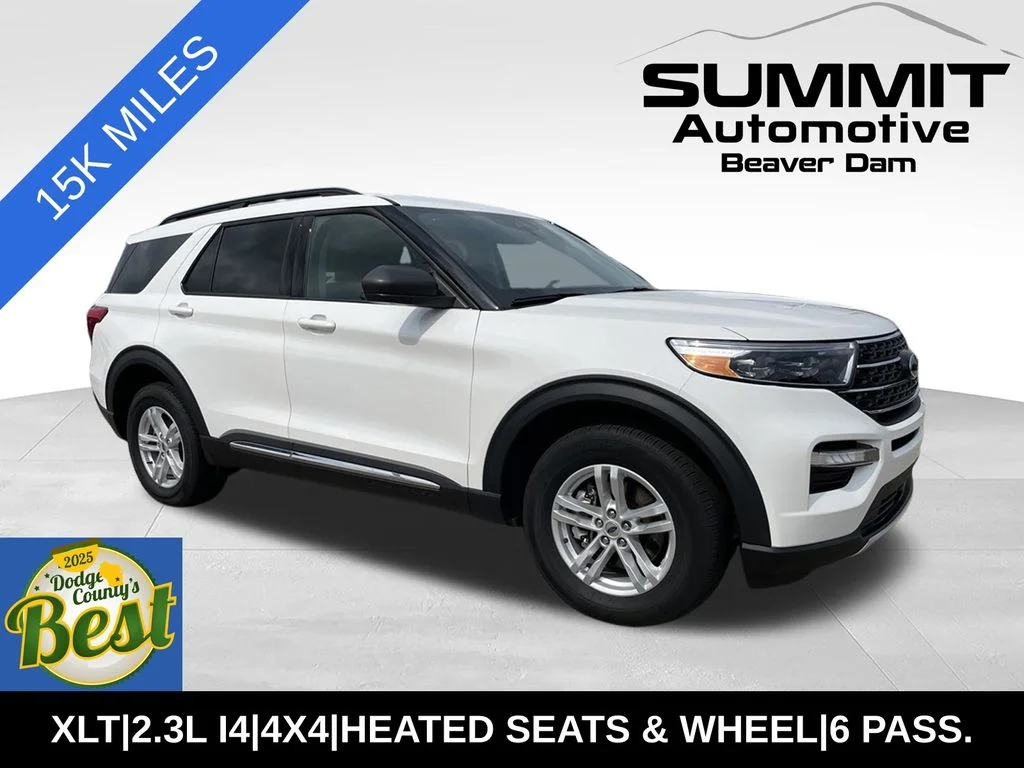 Used 2024 Ford Explorer - photo 1
