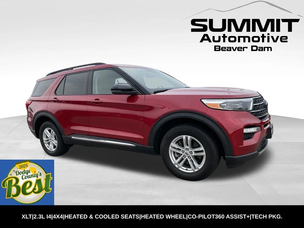 Used 2023 Ford Explorer - photo 1