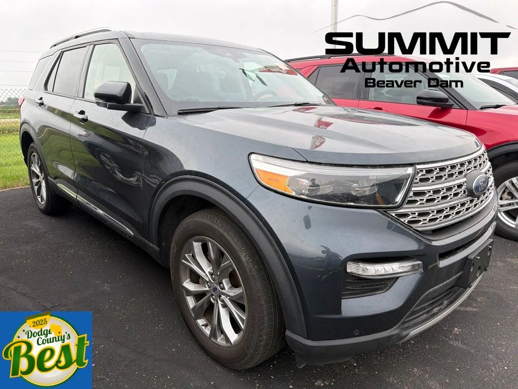 Used 2022 Ford Explorer - photo 1