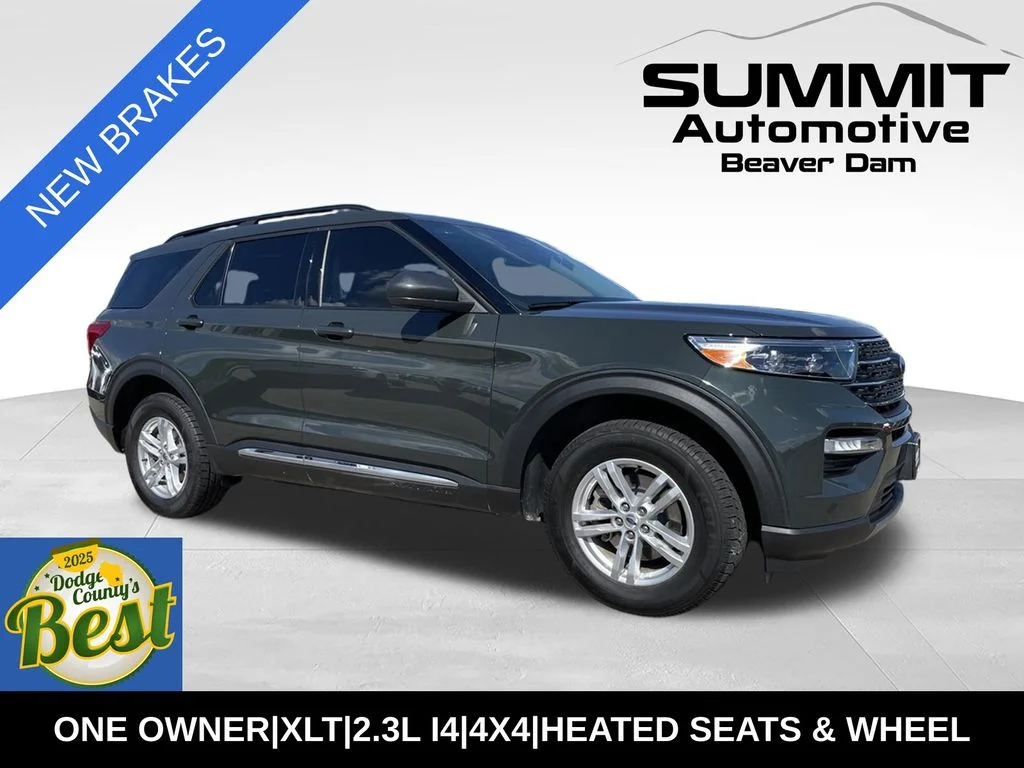 Used 2023 Ford Explorer - photo 1