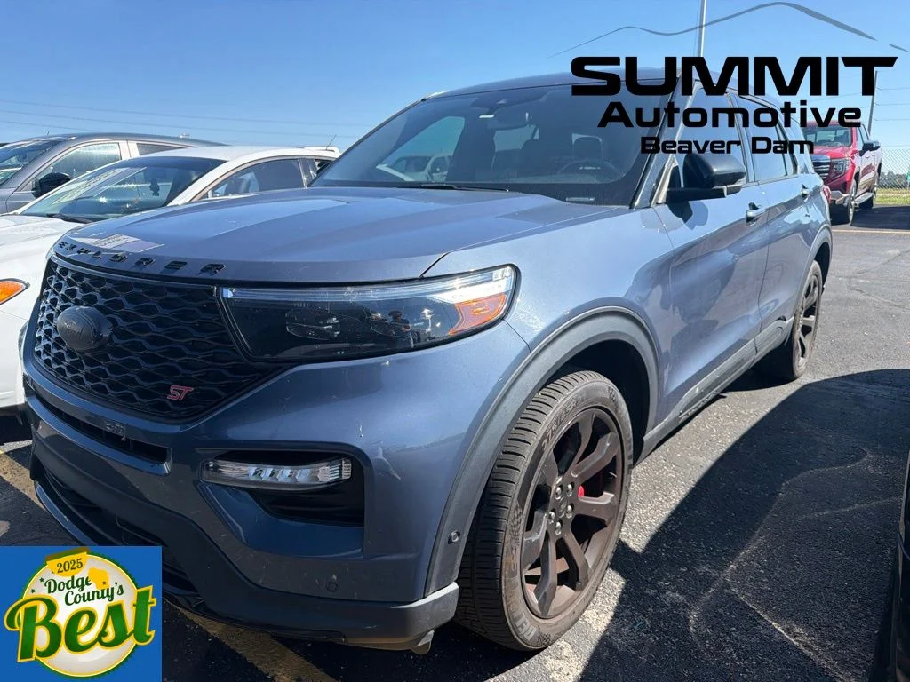 Used 2021 Ford Explorer - photo 1