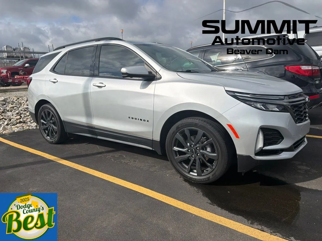 Used 2022 Chevrolet Equinox - photo 1