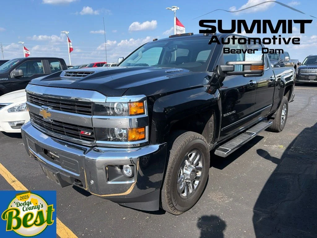Used 2017 Chevrolet Silverado 3500 - photo 1