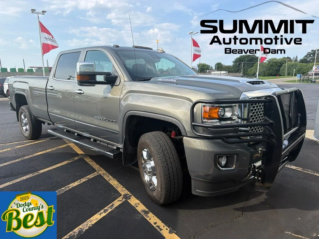 Used 2017 GMC Sierra 3500 - photo 1