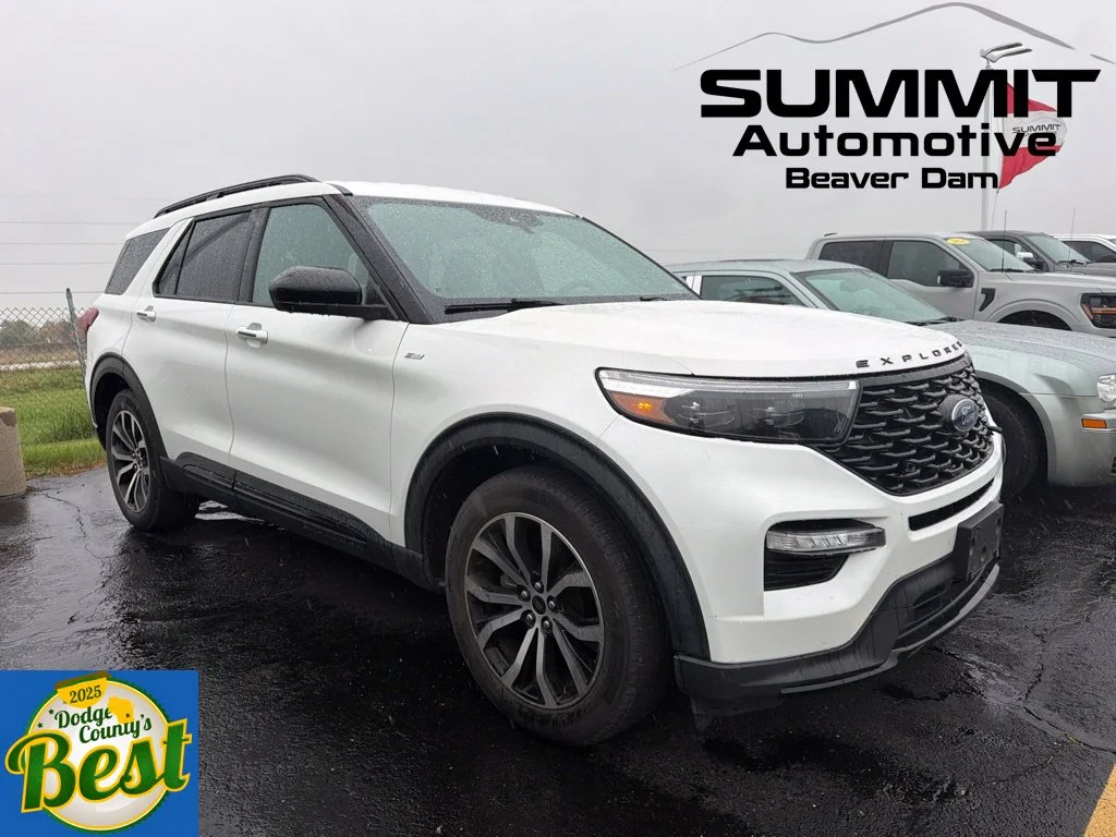Used 2022 Ford Explorer - photo 1