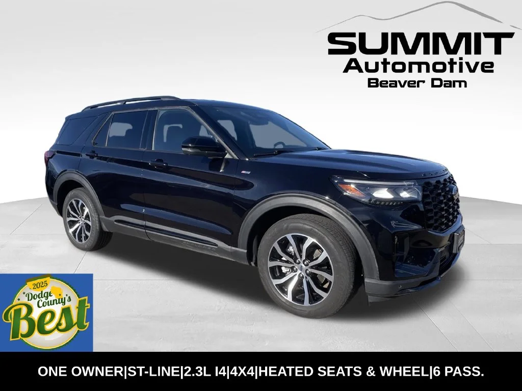 Used 2025 Ford Explorer - photo 1