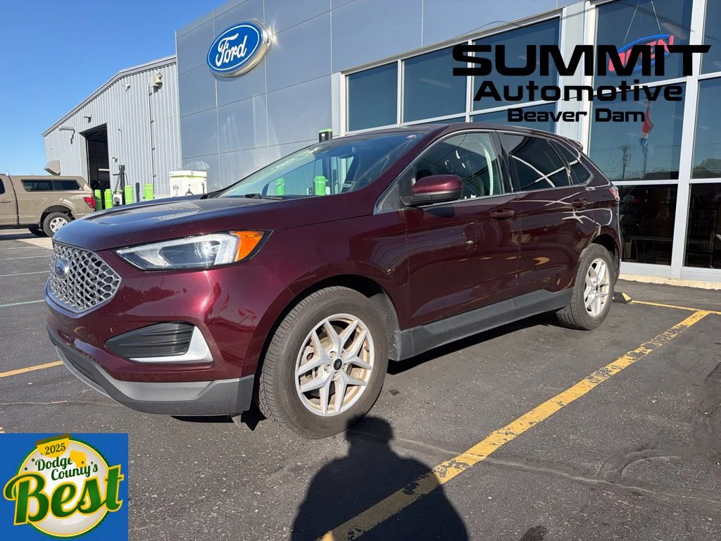 Used 2024 Ford Edge - photo 1