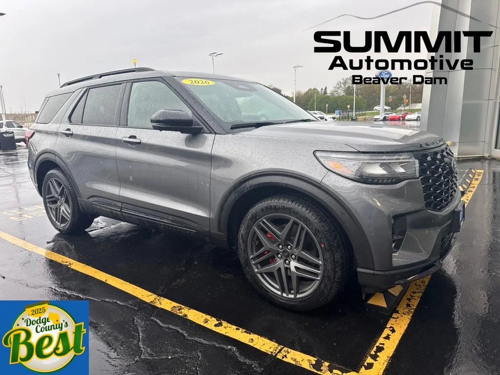 New 2026 Ford Explorer - photo 1